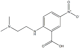 2-{[2-(dimethylamino)ethyl]amino}-5-nitrobenzoic acid