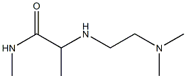 2-{[2-(dimethylamino)ethyl]amino}-N-methylpropanamide