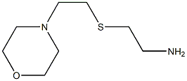 2-{[2-(morpholin-4-yl)ethyl]sulfanyl}ethan-1-amine