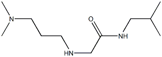 2-{[3-(dimethylamino)propyl]amino}-N-(2-methylpropyl)acetamide