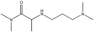 2-{[3-(dimethylamino)propyl]amino}-N,N-dimethylpropanamide