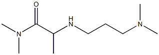 2-{[3-(dimethylamino)propyl]amino}-N,N-dimethylpropanamide Structure