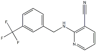 2-{[3-(trifluoromethyl)benzyl]amino}nicotinonitrile|