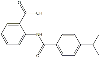 2-{[4-(propan-2-yl)benzene]amido}benzoic acid|