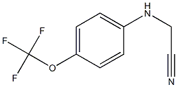 2-{[4-(trifluoromethoxy)phenyl]amino}acetonitrile