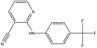 2-{[4-(trifluoromethyl)phenyl]amino}pyridine-3-carbonitrile