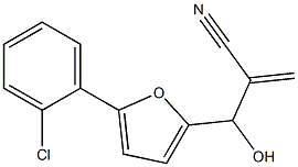 2-{[5-(2-chlorophenyl)furan-2-yl](hydroxy)methyl}prop-2-enenitrile