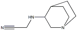 2-{1-azabicyclo[2.2.2]octan-3-ylamino}acetonitrile|