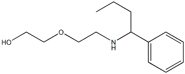 2-{2-[(1-phenylbutyl)amino]ethoxy}ethan-1-ol|