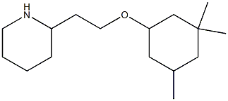 2-{2-[(3,3,5-trimethylcyclohexyl)oxy]ethyl}piperidine