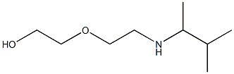 2-{2-[(3-methylbutan-2-yl)amino]ethoxy}ethan-1-ol 结构式