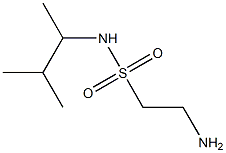 2-amino-N-(3-methylbutan-2-yl)ethane-1-sulfonamide