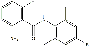 2-amino-N-(4-bromo-2,6-dimethylphenyl)-6-methylbenzamide Structure
