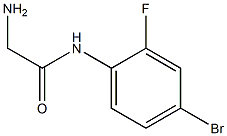 2-amino-N-(4-bromo-2-fluorophenyl)acetamide