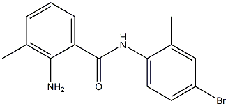 2-amino-N-(4-bromo-2-methylphenyl)-3-methylbenzamide