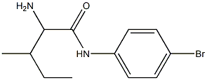 2-amino-N-(4-bromophenyl)-3-methylpentanamide