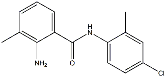  2-amino-N-(4-chloro-2-methylphenyl)-3-methylbenzamide