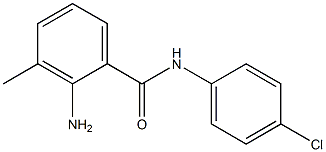 2-amino-N-(4-chlorophenyl)-3-methylbenzamide