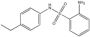  2-amino-N-(4-ethylphenyl)benzenesulfonamide