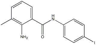 2-amino-N-(4-iodophenyl)-3-methylbenzamide|