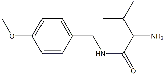 2-amino-N-(4-methoxybenzyl)-3-methylbutanamide