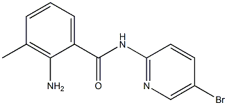 2-amino-N-(5-bromopyridin-2-yl)-3-methylbenzamide
