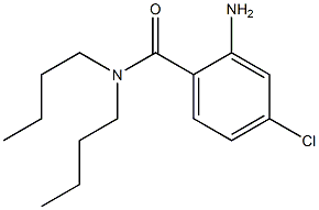 2-amino-N,N-dibutyl-4-chlorobenzamide