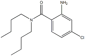  2-amino-N,N-dibutyl-4-chlorobenzamide