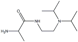 2-amino-N-[2-(diisopropylamino)ethyl]propanamide