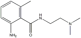 2-amino-N-[2-(dimethylamino)ethyl]-6-methylbenzamide