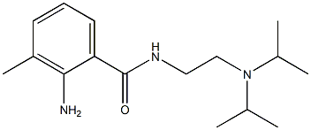 2-amino-N-{2-[bis(propan-2-yl)amino]ethyl}-3-methylbenzamide