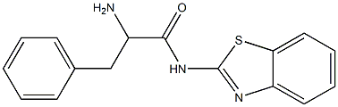 2-amino-N-1,3-benzothiazol-2-yl-3-phenylpropanamide