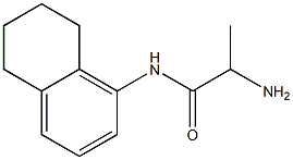 2-amino-N-5,6,7,8-tetrahydronaphthalen-1-ylpropanamide