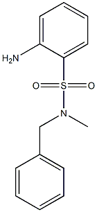 2-amino-N-benzyl-N-methylbenzene-1-sulfonamide