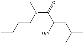 2-amino-N-butyl-N,4-dimethylpentanamide|