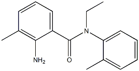 2-amino-N-ethyl-3-methyl-N-(2-methylphenyl)benzamide