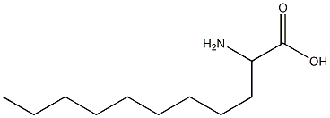 2-aminoundecanoic acid Structure