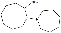 2-azepan-1-ylcyclooctanamine Structure