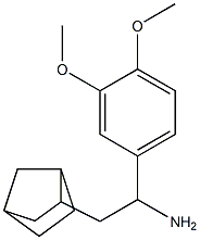 2-bicyclo[2.2.1]hept-2-yl-1-(3,4-dimethoxyphenyl)ethanamine