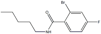 2-bromo-4-fluoro-N-pentylbenzamide