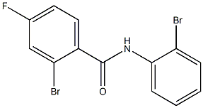 2-bromo-N-(2-bromophenyl)-4-fluorobenzamide