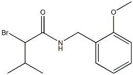 2-bromo-N-(2-methoxybenzyl)-3-methylbutanamide