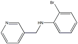 2-bromo-N-(pyridin-3-ylmethyl)aniline|