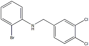 2-bromo-N-[(3,4-dichlorophenyl)methyl]aniline