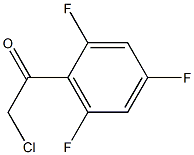 2-chloro-1-(2,4,6-trifluorophenyl)ethan-1-one Structure