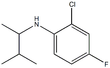 2-chloro-4-fluoro-N-(3-methylbutan-2-yl)aniline