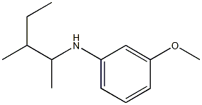 3-methoxy-N-(3-methylpentan-2-yl)aniline