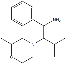 3-methyl-2-(2-methylmorpholin-4-yl)-1-phenylbutan-1-amine