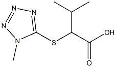 3-methyl-2-[(1-methyl-1H-1,2,3,4-tetrazol-5-yl)sulfanyl]butanoic acid