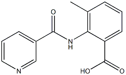 3-methyl-2-[(pyridin-3-ylcarbonyl)amino]benzoic acid